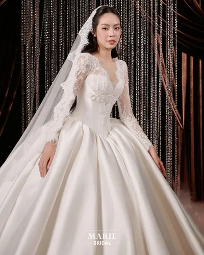 Váy cưới Marie Bridal