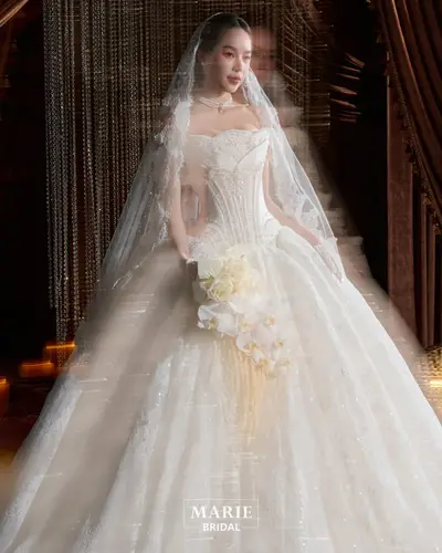 Váy cưới Marie Bridal