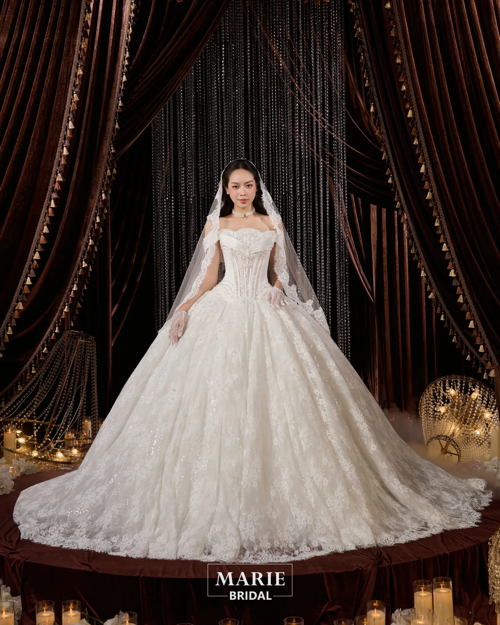 Váy cưới Marie Bridal