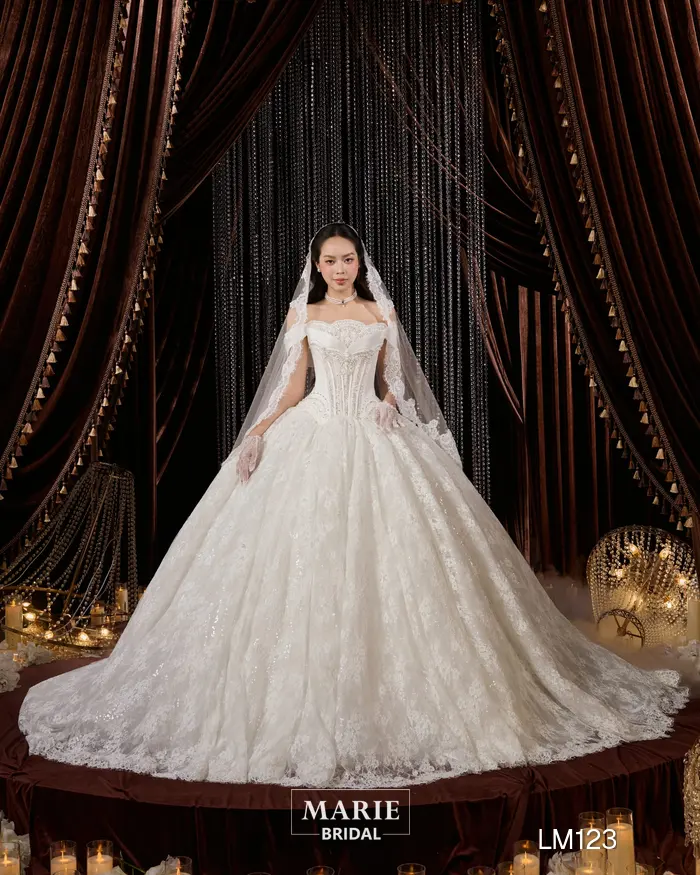 Váy cưới Marie Bridal
