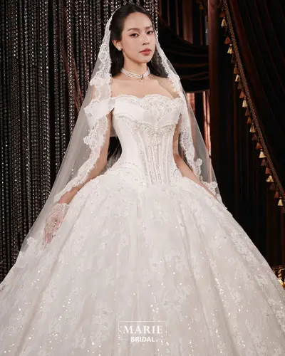 Váy cưới Marie Bridal