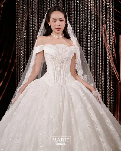 Váy cưới Marie Bridal