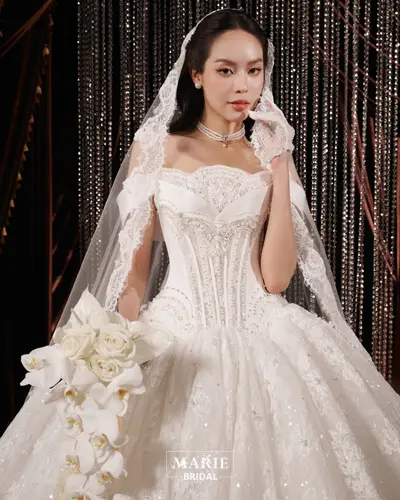Váy cưới Marie Bridal