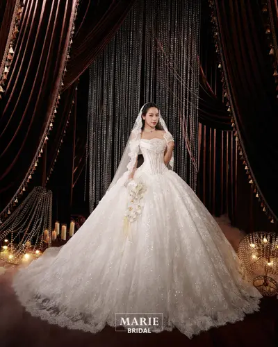 Váy cưới Marie Bridal