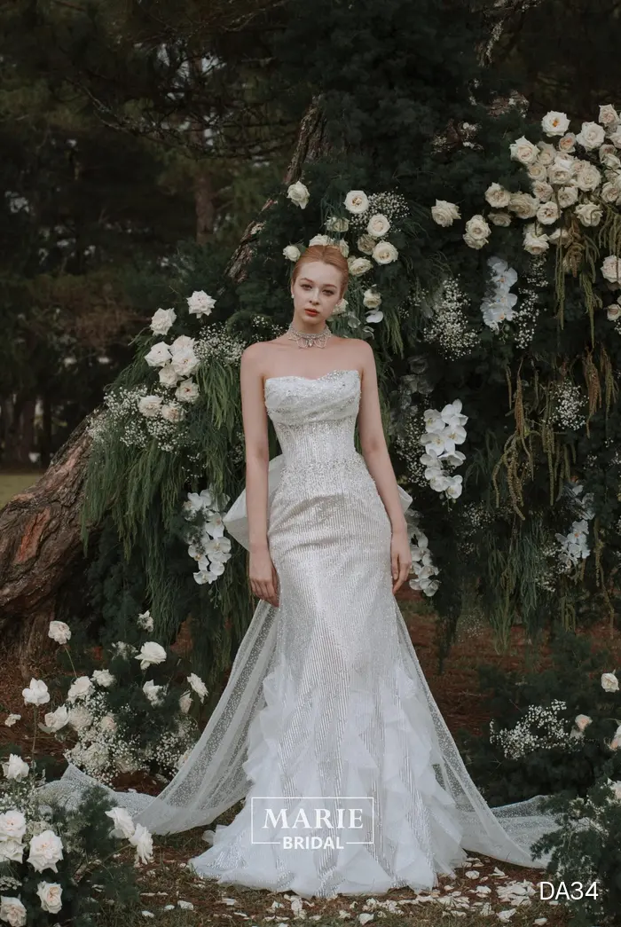 Váy nhẹ nhàng – DA34 - Marie Bridal