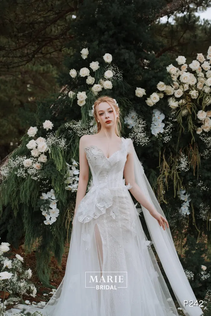 Váy nhẹ nhàng – P242 - Marie Bridal