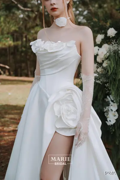 Váy nhẹ nhàng – P240 - Marie Bridal