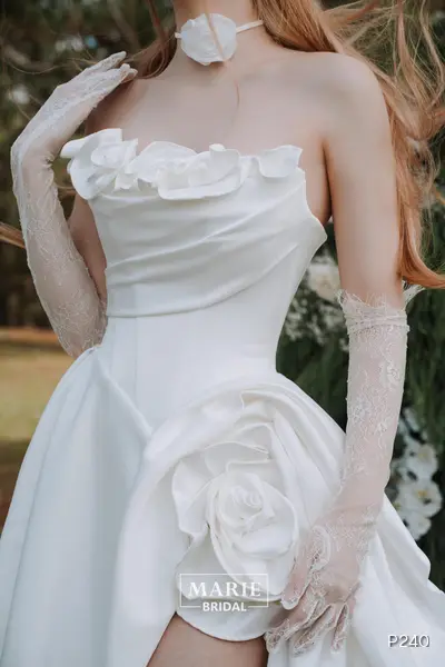 Váy nhẹ nhàng – P240 - Marie Bridal
