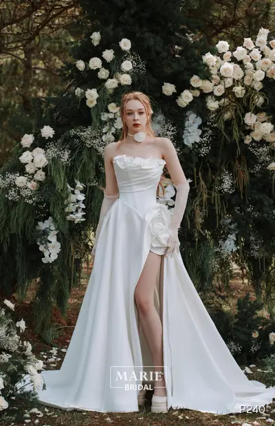 Váy nhẹ nhàng – P240 - Marie Bridal