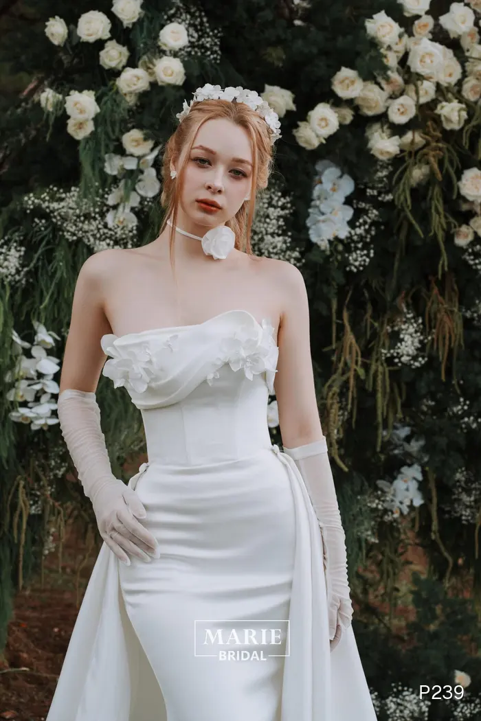 Váy nhẹ nhàng – P239 - Marie Bridal