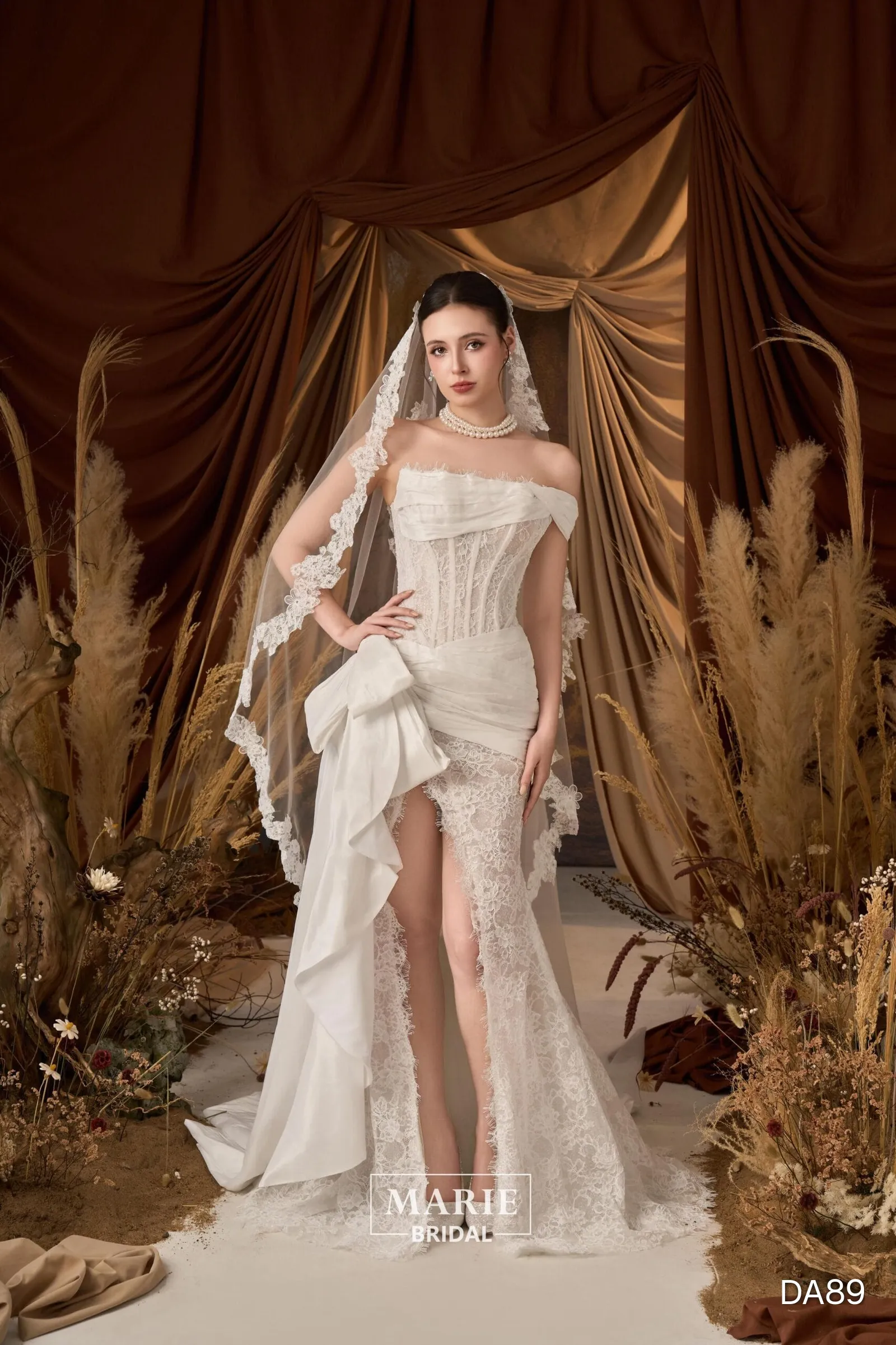 Váy nhẹ nhàng – DA89 - Marie Bridal
