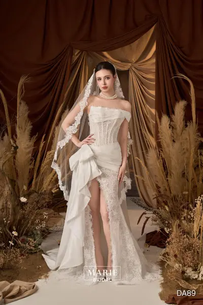 Váy nhẹ nhàng – DA89 - Marie Bridal