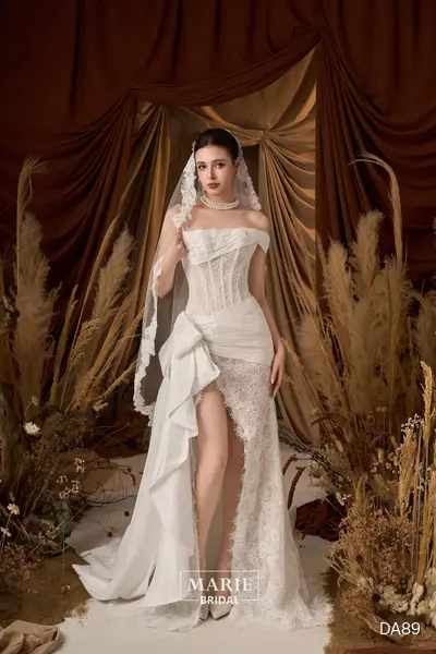 Váy nhẹ nhàng – DA89 - Marie Bridal