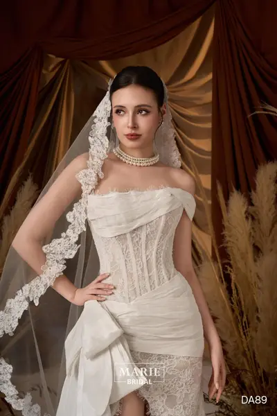 Váy nhẹ nhàng – DA89 - Marie Bridal