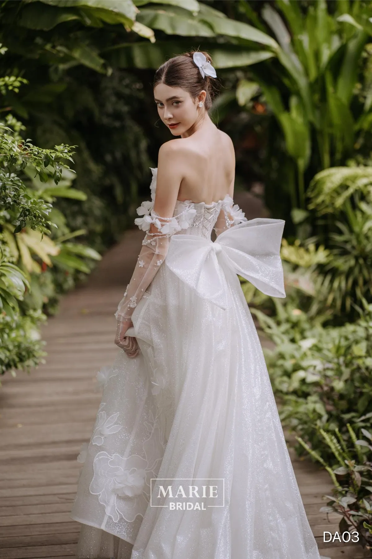 Váy nhẹ nhàng – DA03 - Marie Bridal