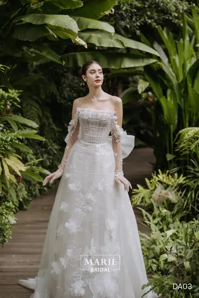 Váy nhẹ nhàng – DA03 - Marie Bridal