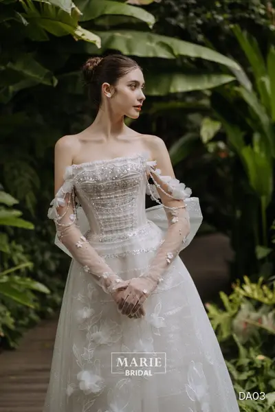 Váy nhẹ nhàng – DA03 - Marie Bridal