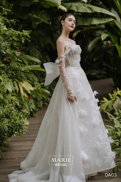 Váy nhẹ nhàng – DA03 - Marie Bridal