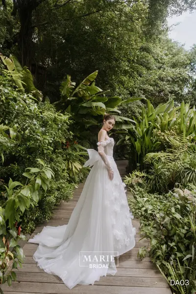 Váy nhẹ nhàng – DA03 - Marie Bridal