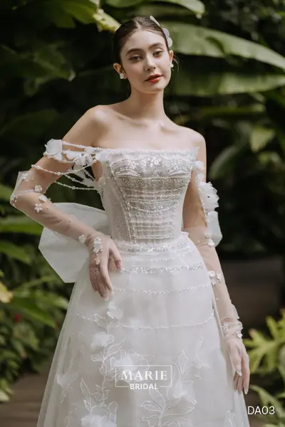 Váy nhẹ nhàng – DA03 - Marie Bridal