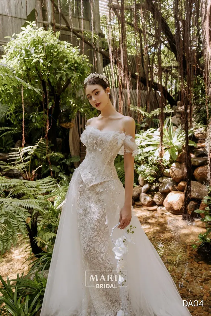 Váy nhẹ nhàng – DA04 - Marie Bridal