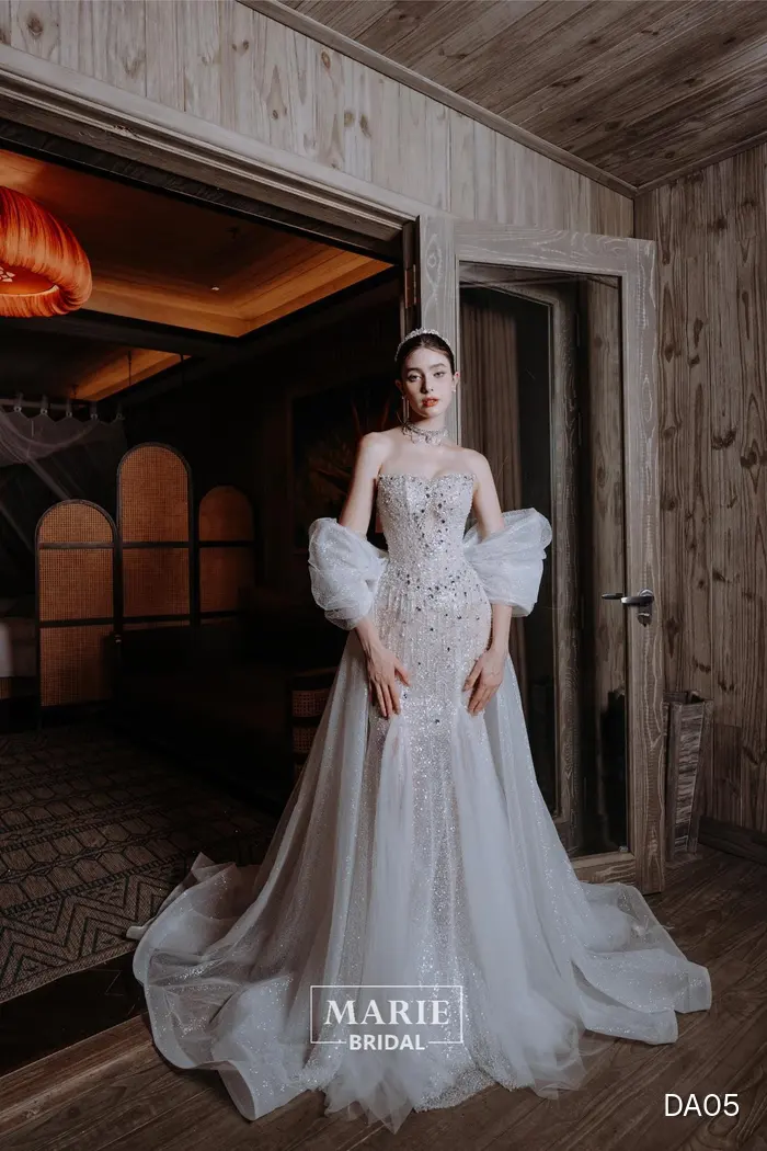 Váy nhẹ nhàng – DA05 - Marie Bridal