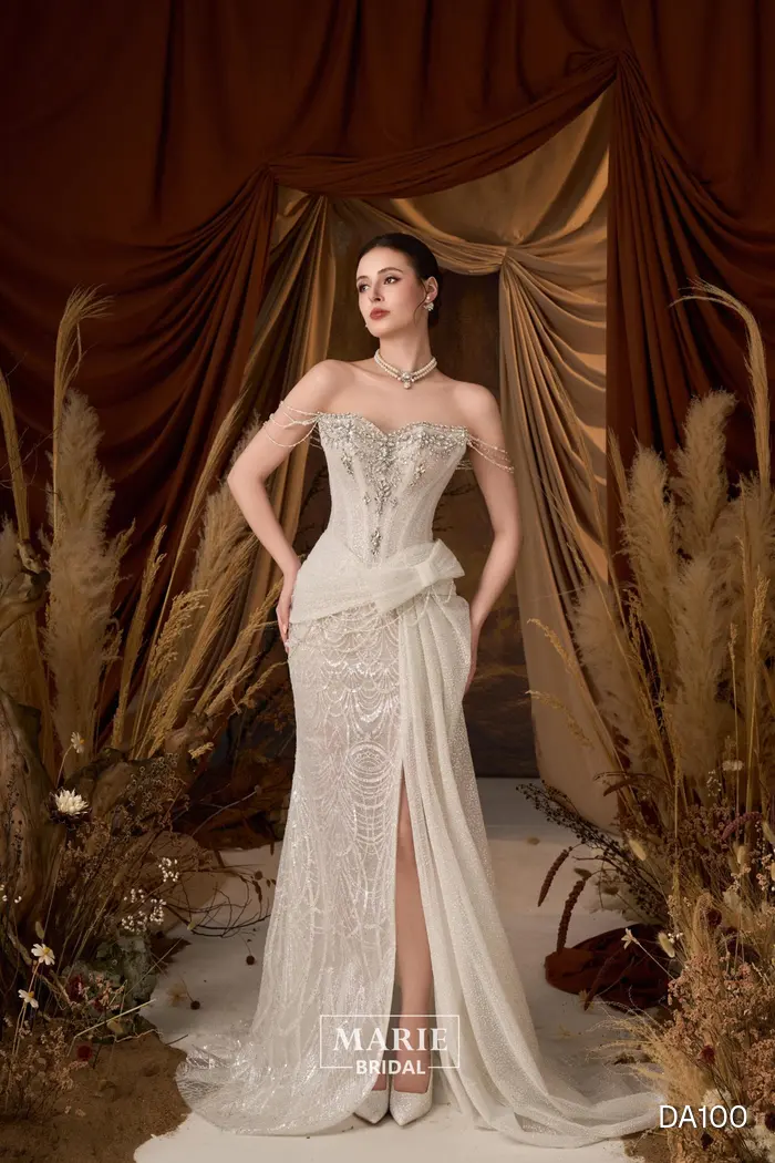 Váy nhẹ nhàng – DA100 - Marie Bridal