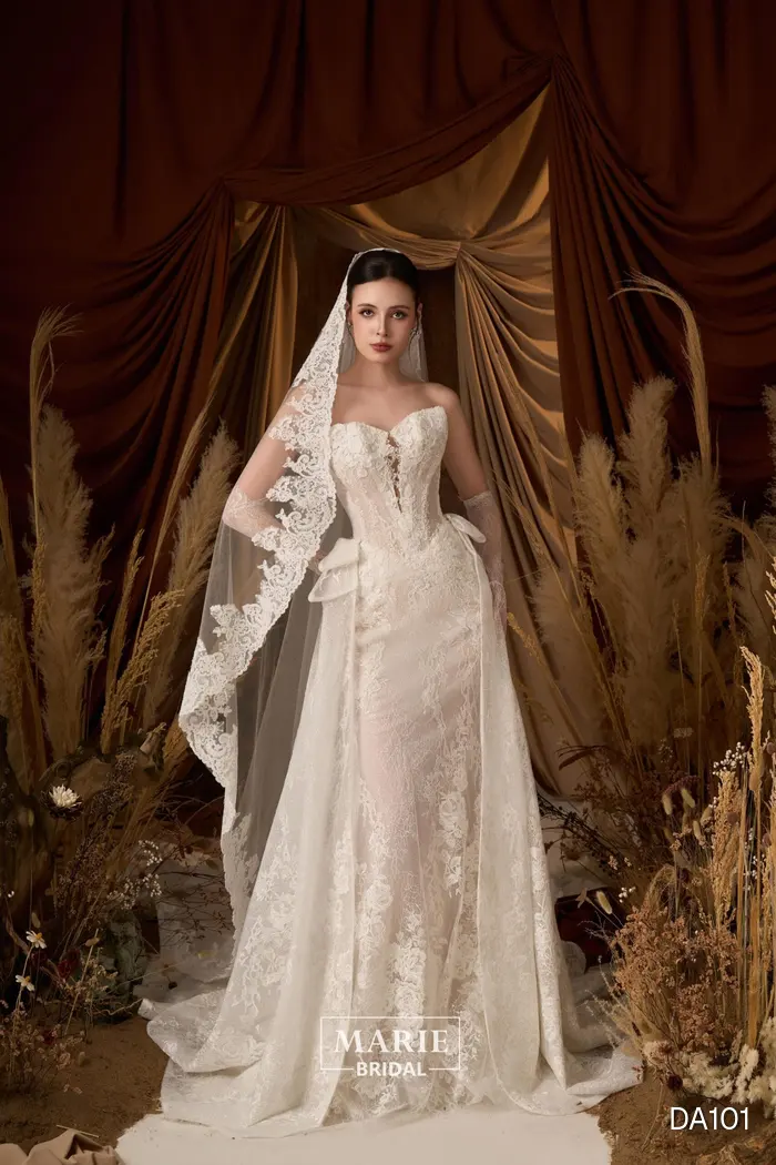 Váy nhẹ nhàng – DA101 - Marie Bridal
