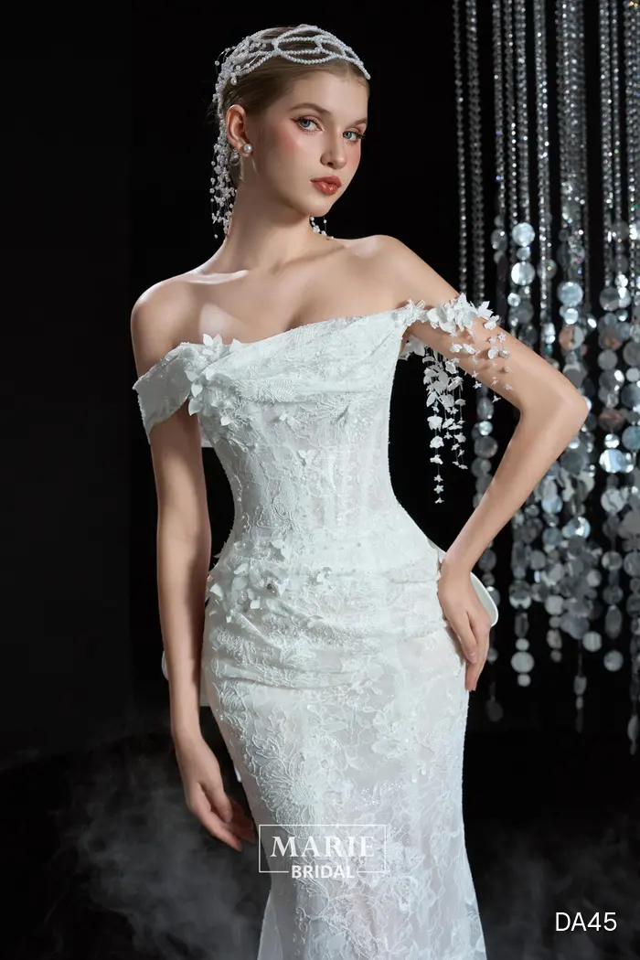 Váy nhẹ nhàng – DA45 - Marie Bridal