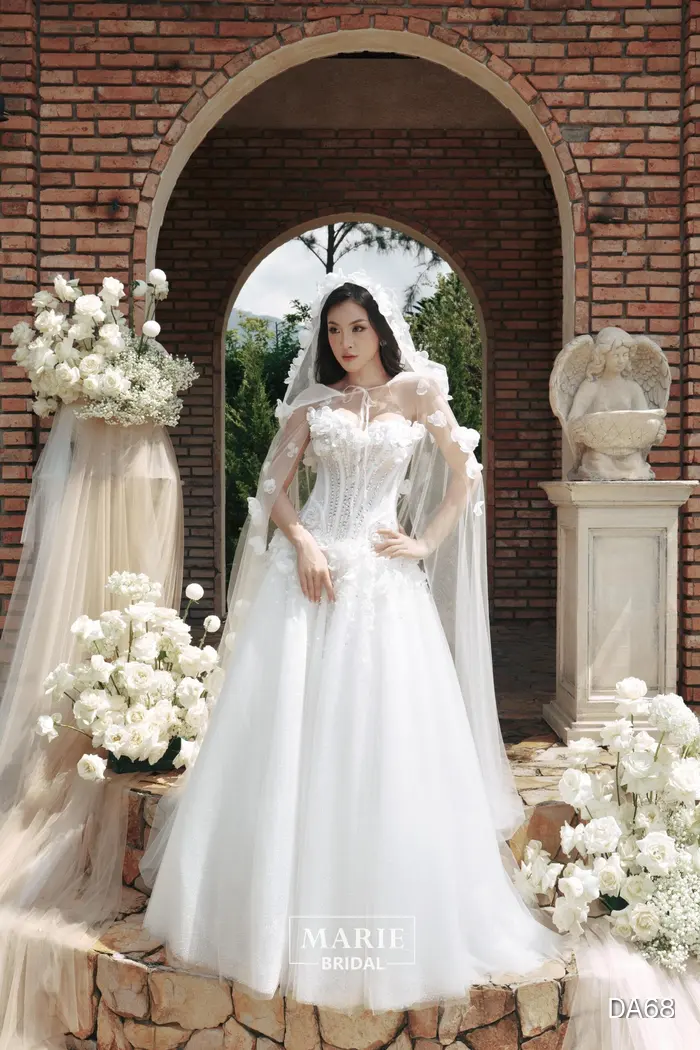 Váy nhẹ nhàng – DA68 - Marie Bridal