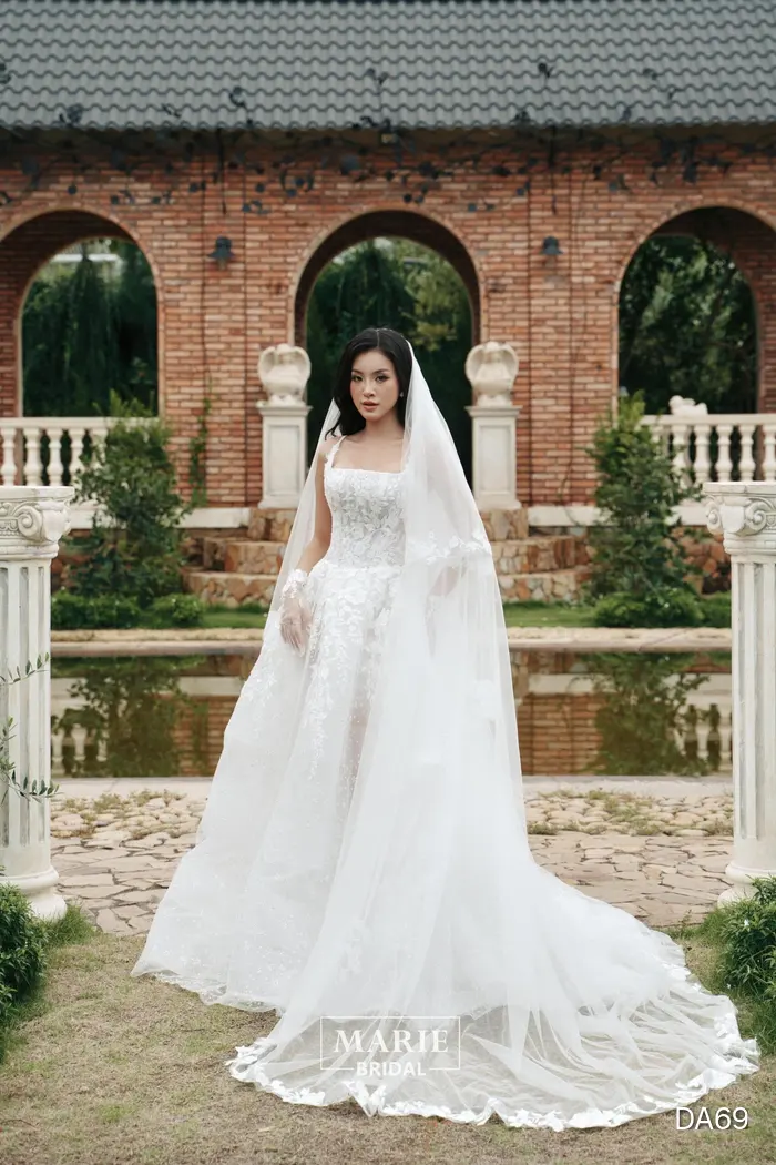 Váy nhẹ nhàng – DA69 - Marie Bridal