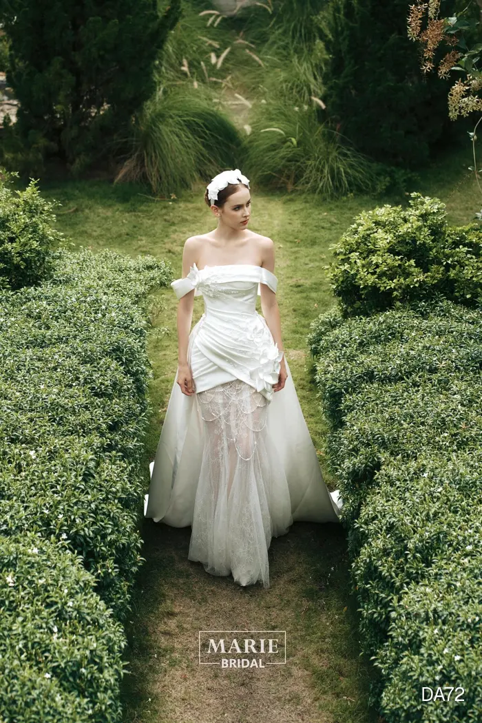 Váy nhẹ nhàng – DA72 - Marie Bridal