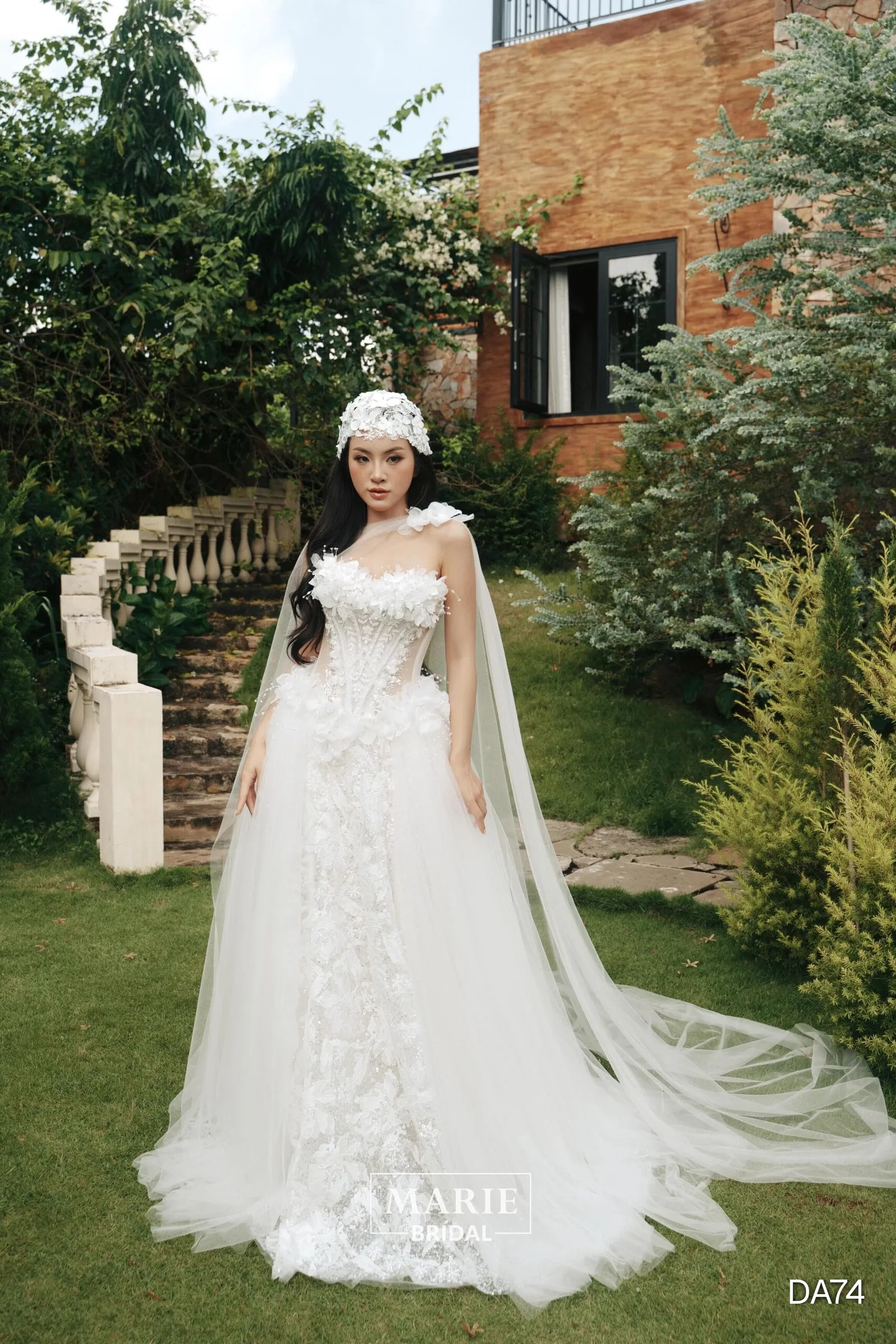 Váy nhẹ nhàng – DA74 - Marie Bridal
