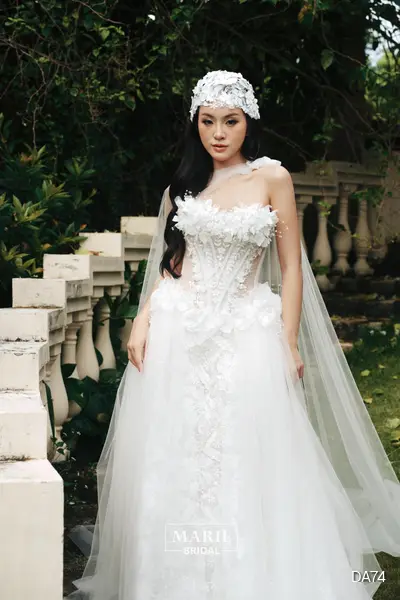 Váy nhẹ nhàng – DA74 - Marie Bridal