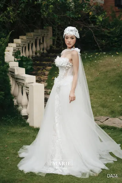 Váy nhẹ nhàng – DA74 - Marie Bridal