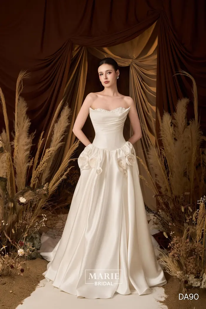 Váy nhẹ nhàng – DA90 - Marie Bridal