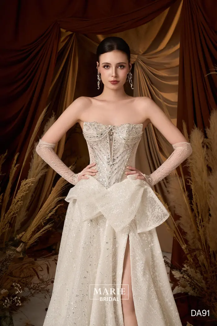 Váy nhẹ nhàng – DA91 - Marie Bridal