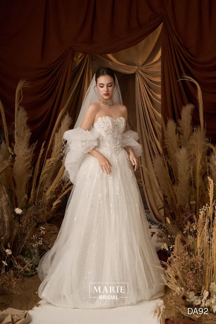 Váy nhẹ nhàng – DA92 - Marie Bridal