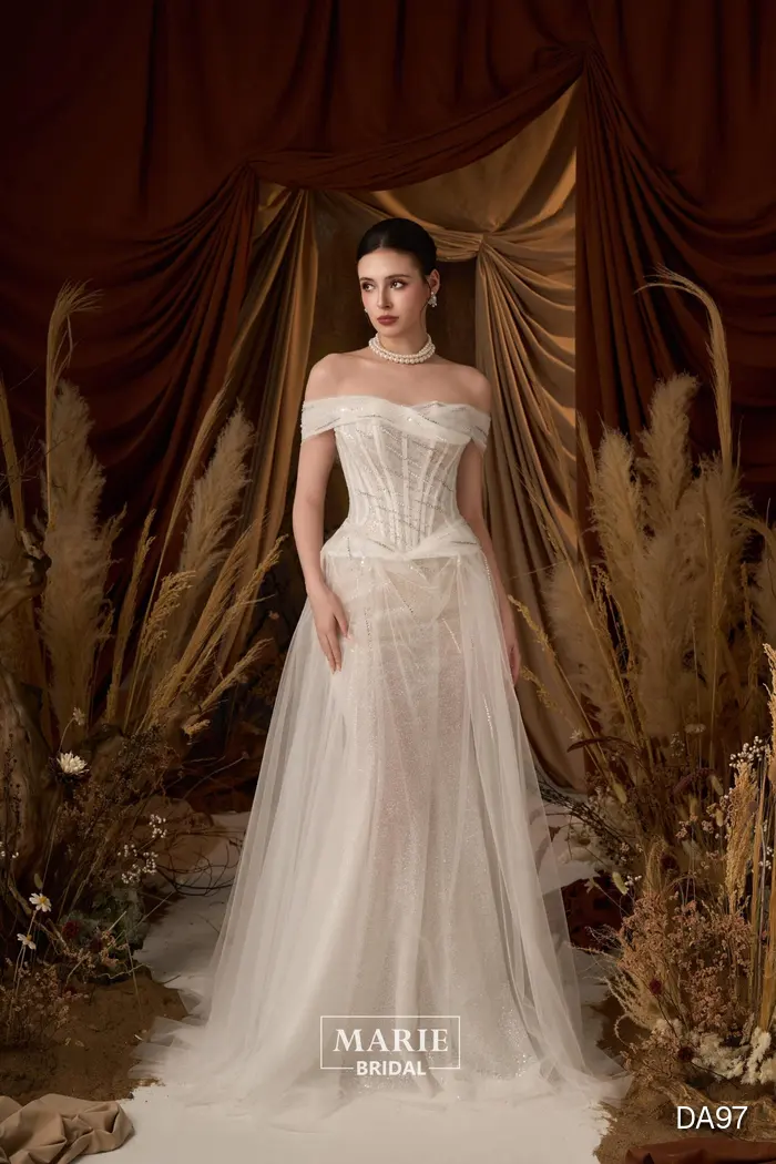 Váy nhẹ nhàng – DA97 - Marie Bridal