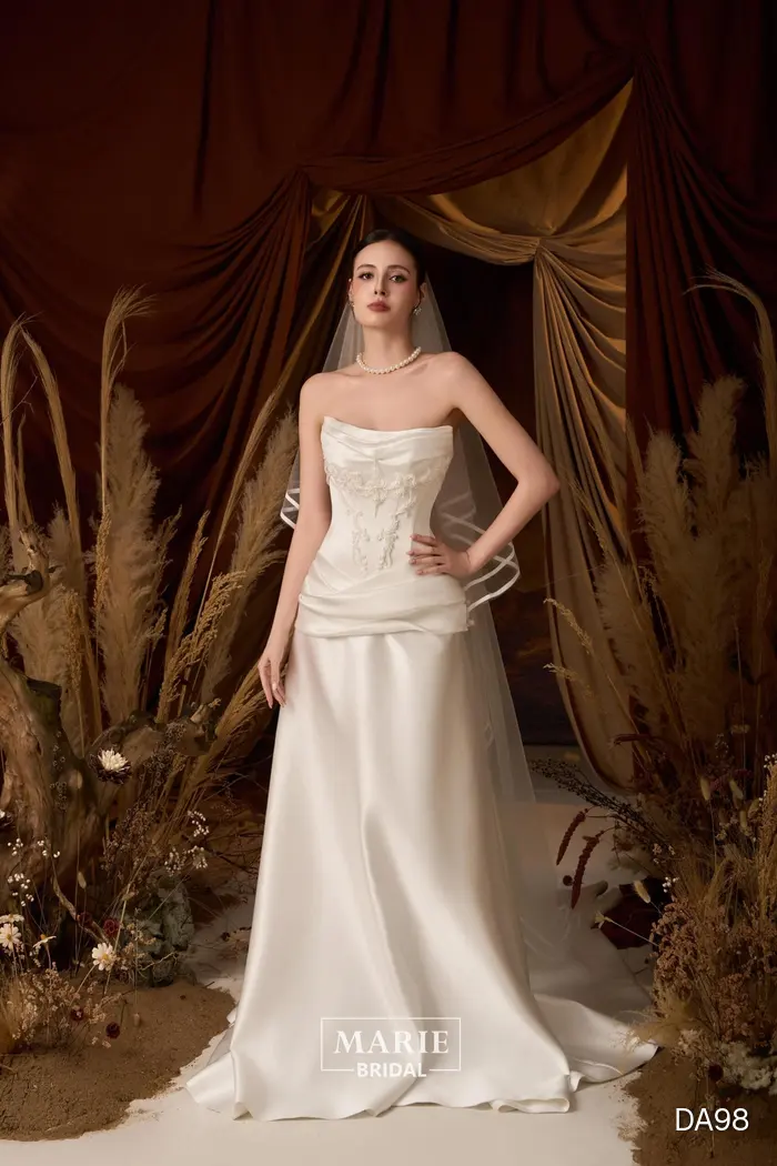 Váy nhẹ nhàng – DA98 - Marie Bridal
