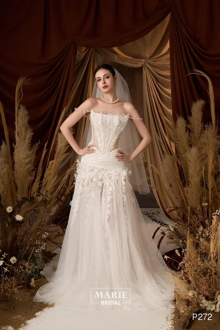Váy nhẹ nhàng – P272 - Marie Bridal