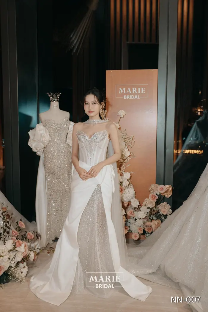 Váy Nhung Gumiho - Marie Bridal