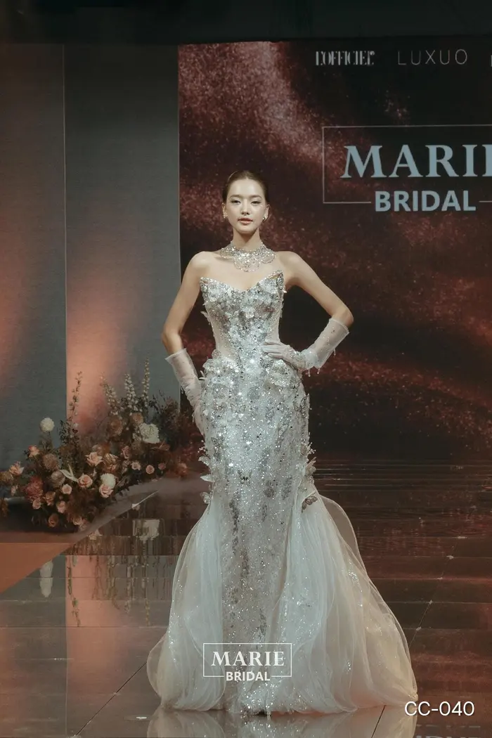 Váy Trà My - Marie Bridal
