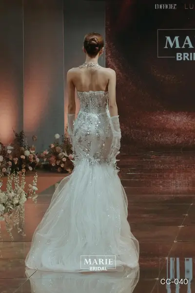 Váy Trà My - Marie Bridal