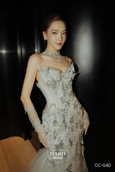 Váy Trà My - Marie Bridal