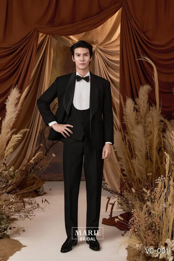 Veston – Đen - Marie Bridal