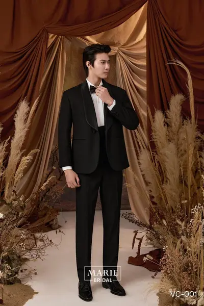 Veston – Đen - Marie Bridal