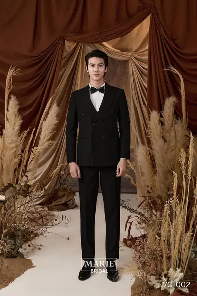 Veston – Đen - Marie Bridal
