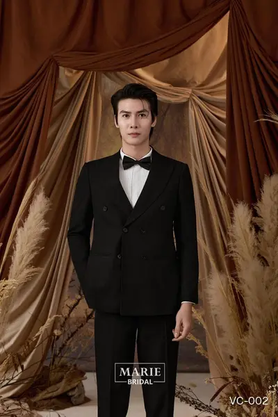 Veston – Đen - Marie Bridal