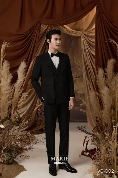 Veston – Đen - Marie Bridal